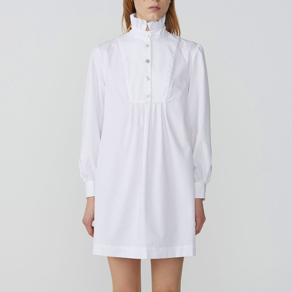 Alexa Chung Shirt Dress